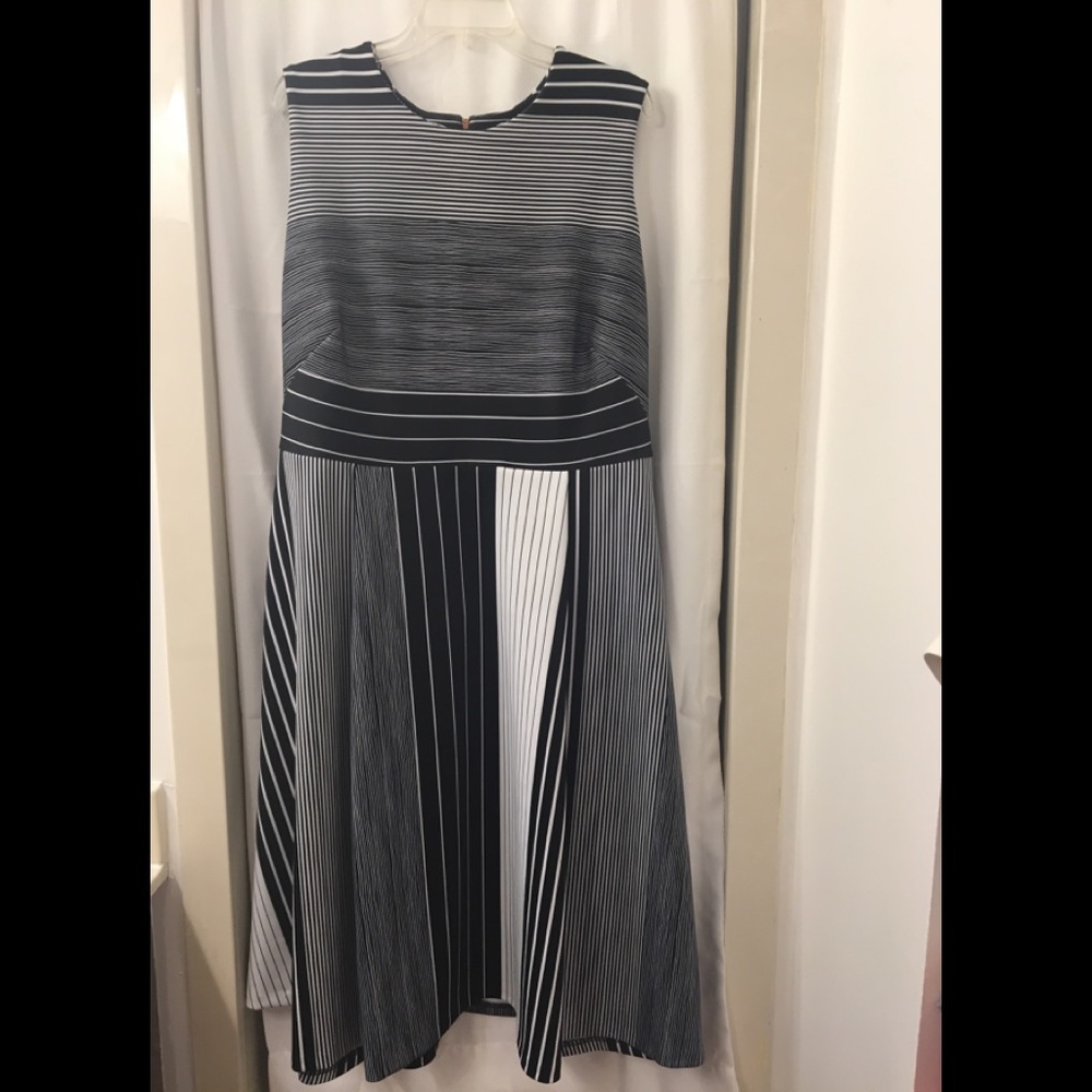 Black & White Calvin Klein Dress